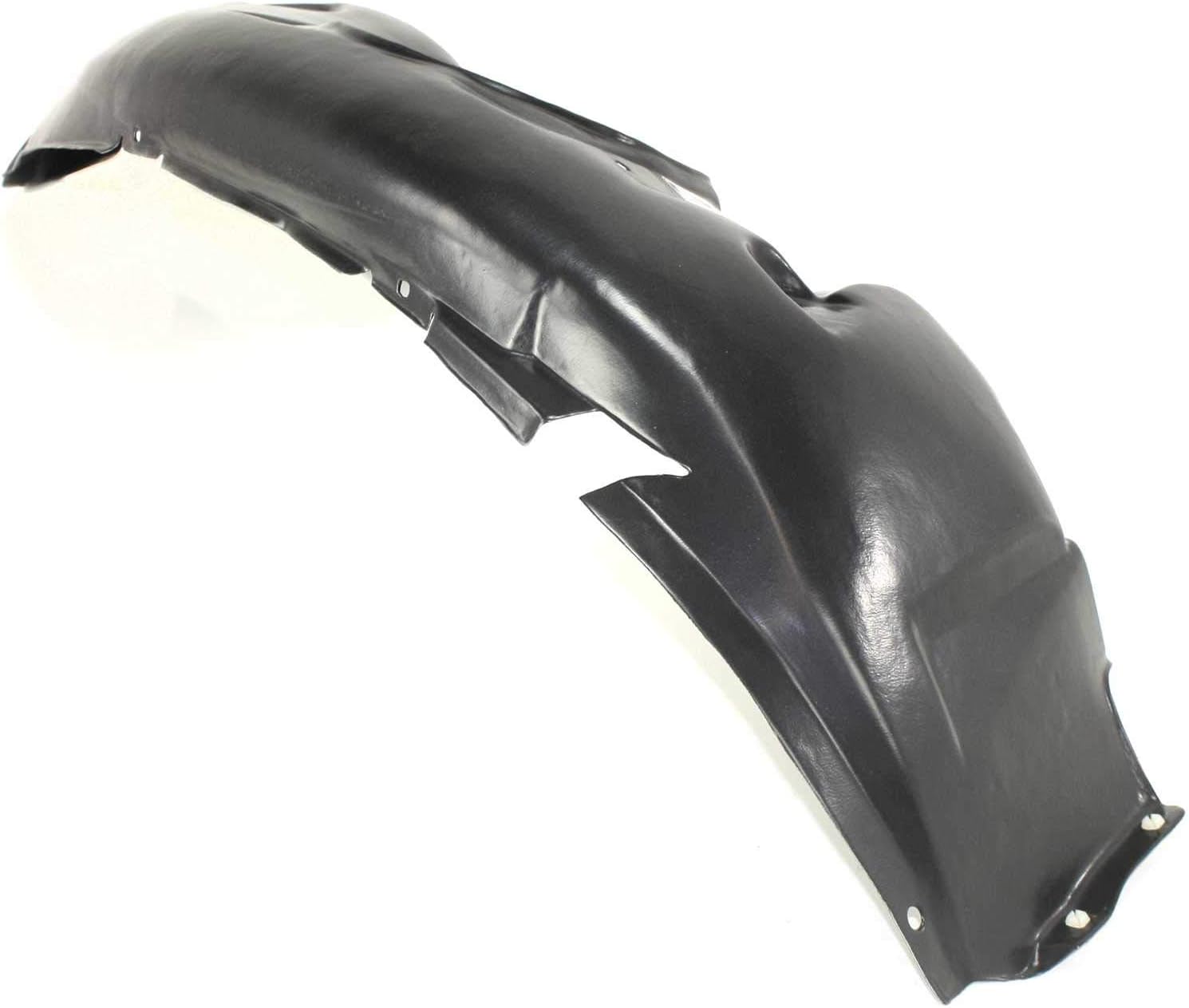 Front Fender Liner Right Passenger Side Direct Replacement Compatible with 1999-2002 Mercury Cougar FO1251125 XS8Z16102AA