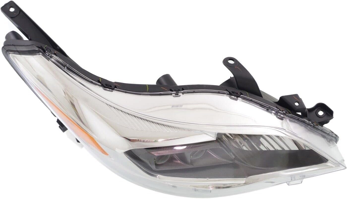 Front Head Light Assembly Plastic Right Passenger Side Direct Replacement Compatible With 2013-2015 Toyota Avalon TO2503215 8111007121