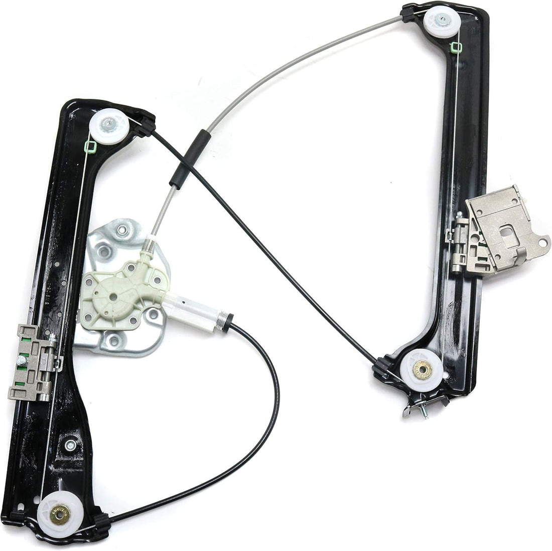Front Power Window Regulator Without Motor Left Driver Side Direct Replacement Compatible With 2003-2008 BMW Z4 51337198909