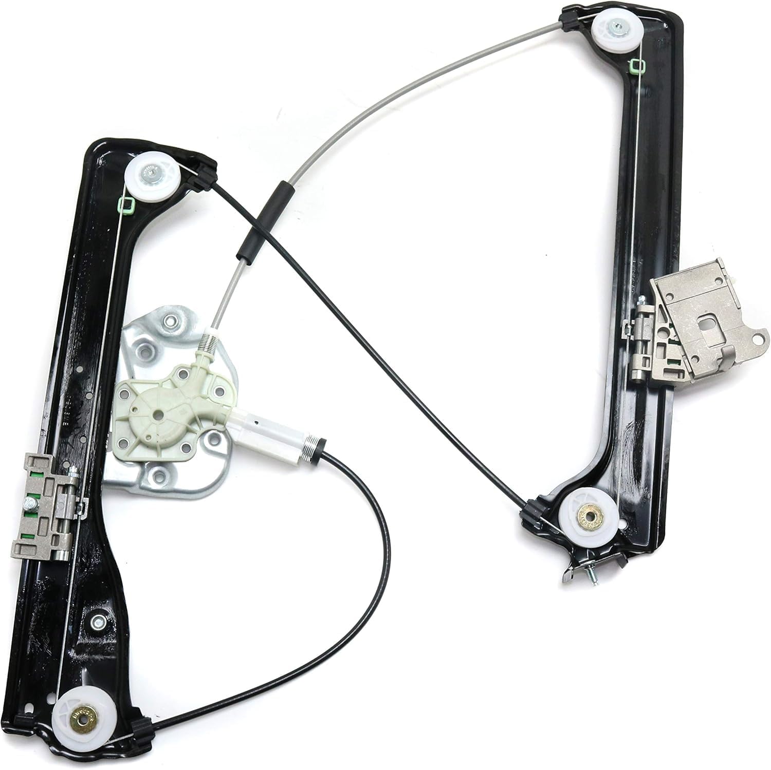 Front Power Window Regulator Without Motor Left Driver Side Direct Replacement Compatible With 2003-2008 BMW Z4 51337198909