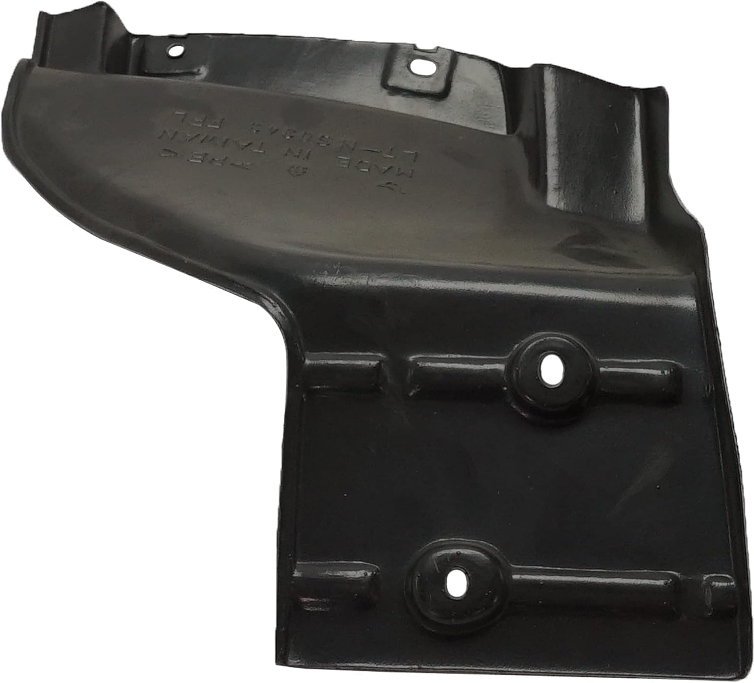 Front Section Fender Liner Left Driver Side Direct Replacement Compatible With 2016-2021 Nissan Titan XD NI1248171 63845EZ00A