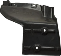 Front Section Fender Liner Left Driver Side Direct Replacement Compatible With 2016-2021 Nissan Titan XD NI1248171 63845EZ00A