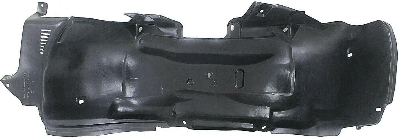 Front Fender Liner Right Passenger Side Direct Replacement Compatible With 2003-2006 Kia Sorento KI1251108 868123E011