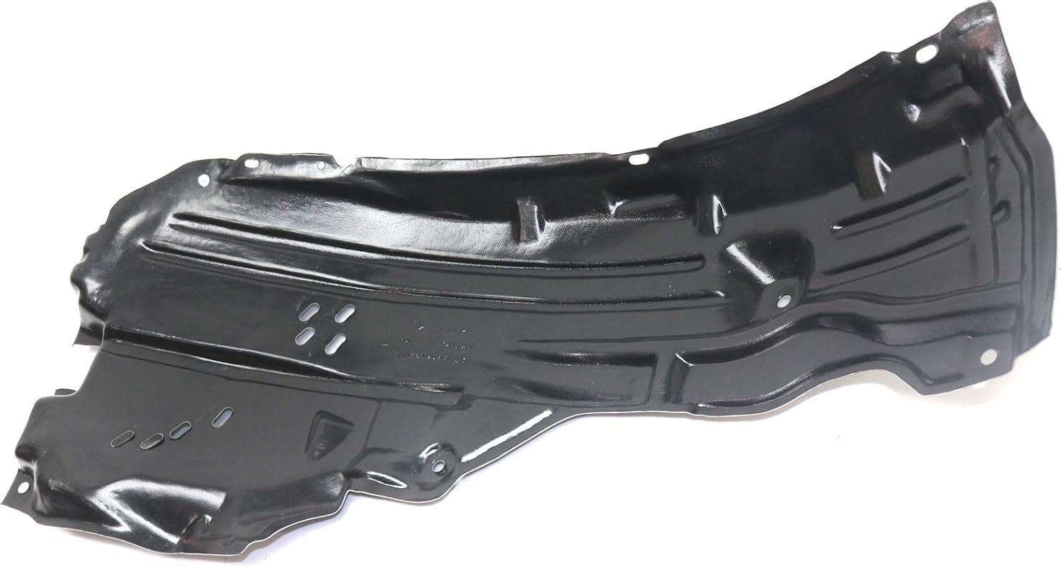 Front Fender Liner Rear Section Right Passenger Side Direct Replacement Compatible With 2006-2010 Infiniti M35 IN1251104 63842EG000