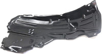 Front Fender Liner Rear Section Right Passenger Side Direct Replacement Compatible With 2006-2010 Infiniti M35 IN1251104 63842EG000