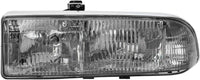 Set Of 2 Front Headlight Composite Assembly Right Passenger & Left Driver Side Direct Replacement Compatible With 1998-2004 Chevrolet S10 / 1998-2005 Blazer GM2503172 GM2502172