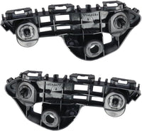 Set Of 2 Front Bumper Retainer Plastic Left Driver & Right Passenger Side Direct Replacement Compatible With 2018-2024 Toyota Camry TO1032124 TO1033124 5253606210 5253506210