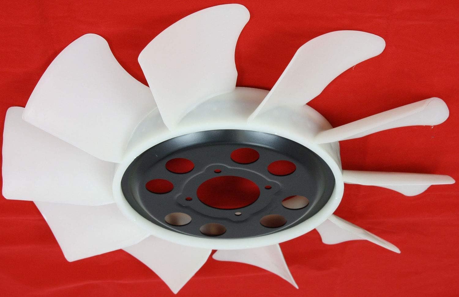 Front Radiator Cooling Fan Blade Direct Replacement Compatible With 1995-2001 Ford Explorer FO3112106 F77Z8600DB