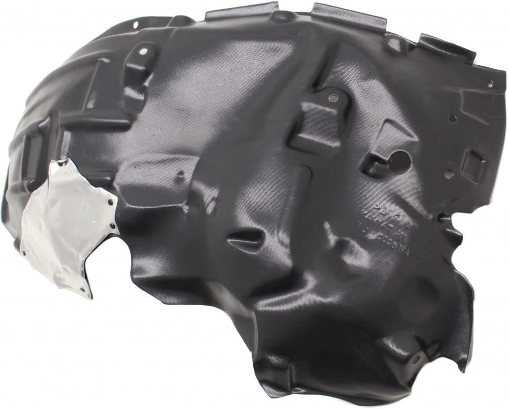 Front Fender Liner Left Driver Side Direct Replacement Compatible With 2018-2024 Jeep Wrangler / 2020-2023 Gladiator CH1248198 68270815AD 68270815AB