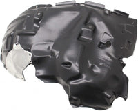 Front Fender Liner Left Driver Side Direct Replacement Compatible With 2018-2024 Jeep Wrangler / 2020-2023 Gladiator CH1248198 68270815AD 68270815AB