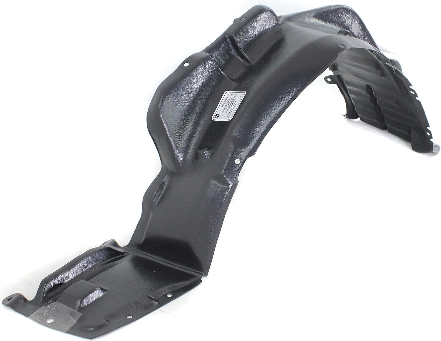 Front Fender Liner Right Passenger Side Direct Replacement Compatible With 2004-2007 Mitsubishi Lancer MI1251105 MN150570
