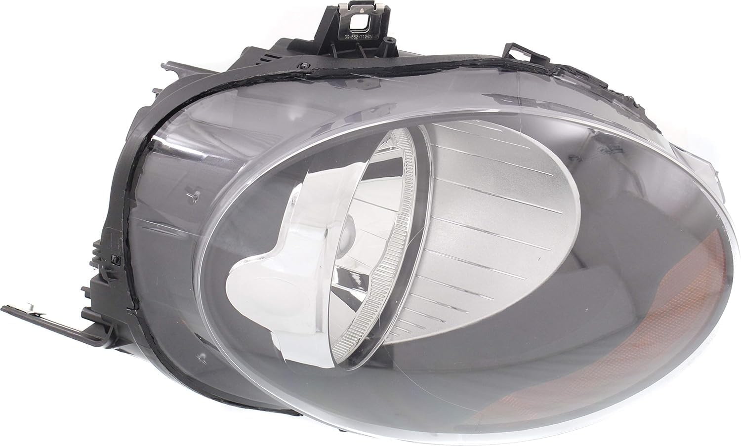 Set Of 2 Front Head Light Assembly Left Driver & Right Passenger Side Direct Replacement Compatible With 2014-2018 Mini Cooper / 2014-2019 Clubman 63117401600-PFM