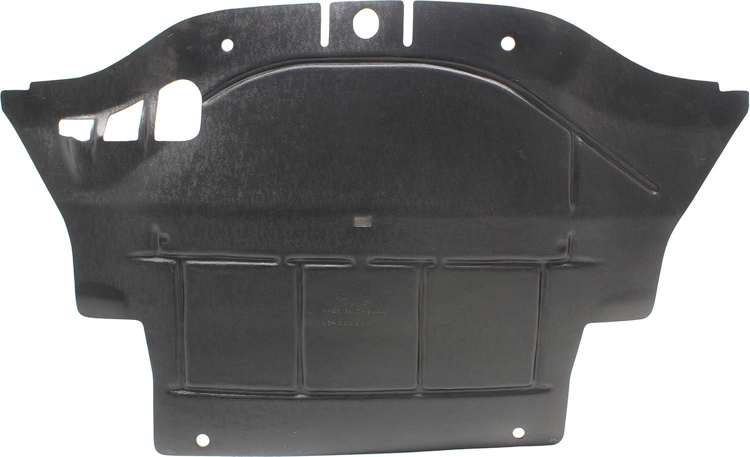 Front Engine Splash Shield Under Cover Direct Replacement Compatible with 2005-2010 Chrysler 300/2007 / 2011-2022 Dodge Charger CH1228102 4806075AB