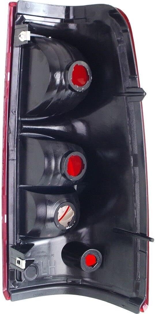 AUTOS PARTS PLUS Set Of 2 Tail Lights Left Driver & Right Passenger Side Direct Replacement Compatible With 2003 Chevrolet Silverado 1500 2500 19169002-PFM ‎19169003-PFM