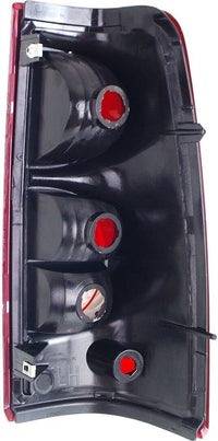 AUTOS PARTS PLUS Set Of 2 Tail Lights Left Driver & Right Passenger Side Direct Replacement Compatible With 2003 Chevrolet Silverado 1500 2500 19169002-PFM ‎19169003-PFM