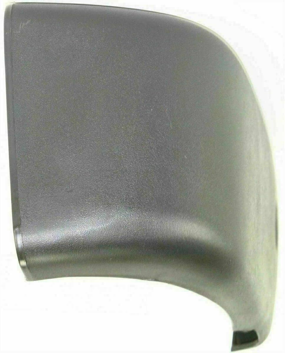 AUTOS PARTS PLUS Front Bumper + End Caps Primed + Signal Lights Assembly Right Passenger & Left Driver Side Direct Replacement Compatible With 1984-1986 Toyota 4Runner / Pickup 4WD TO1004157