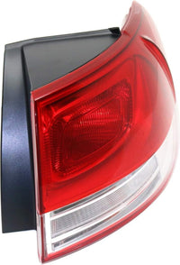 Tail Light Outer Assembly Right Passenger Side Direct Replacement Compatible With 2016-2018 Kia Sorento KI2805119 92402C6000