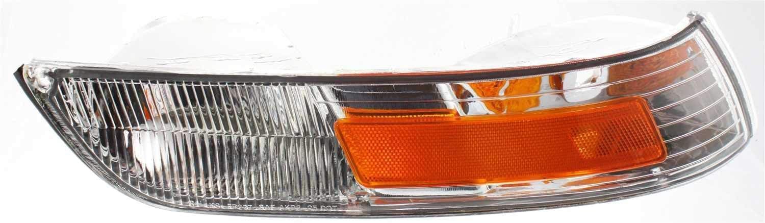 Set Of 2 Front Corner Light With Marker Lamp Lens And Housing Right Passenger & Left Driver Side Direct Replacement Compatible With 1995-1997 Mercury Grand Marquis FO2551122 FO2550122