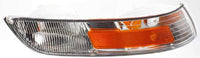 Set Of 2 Front Corner Light With Marker Lamp Lens And Housing Right Passenger & Left Driver Side Direct Replacement Compatible With 1995-1997 Mercury Grand Marquis FO2551122 FO2550122