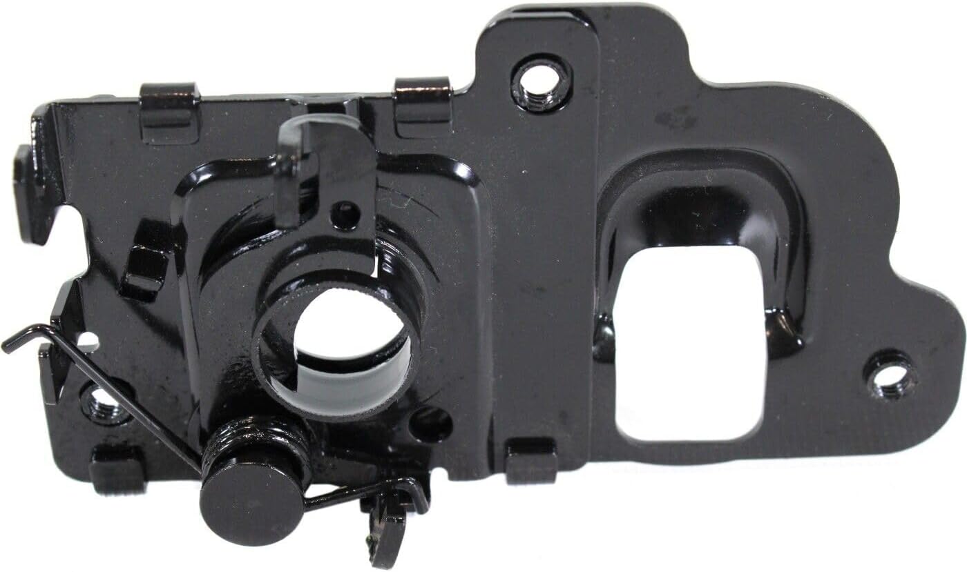Front Hood Latch Lock Steel Direct Replacement Compatible with 2006-2011 Hyundai Accent/Kia Rio/Kia Rio5 HY1234110 811301G000
