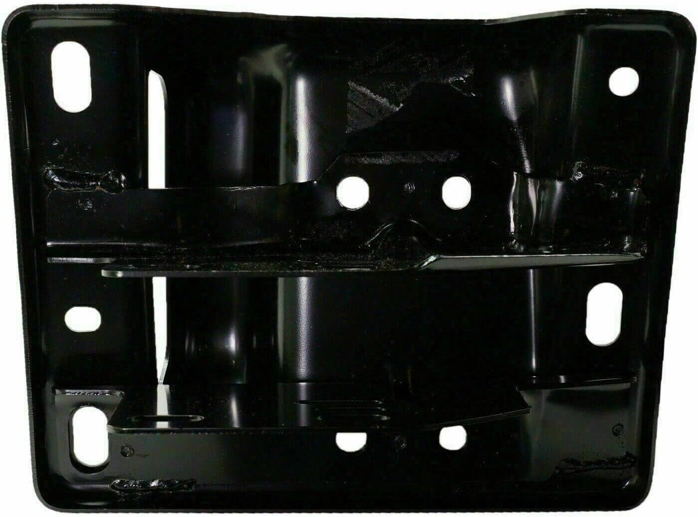 Front Bumper Bracket Steel Right Passenger Side Direct Replacement Compatible With 2003-2018 Dodge Ram 2500 3500 CH1067135 CH1043107 55077314AH 68196250AA