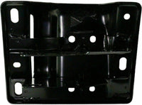 Front Bumper Bracket Steel Right Passenger Side Direct Replacement Compatible With 2003-2018 Dodge Ram 2500 3500 CH1067135 CH1043107 55077314AH 68196250AA