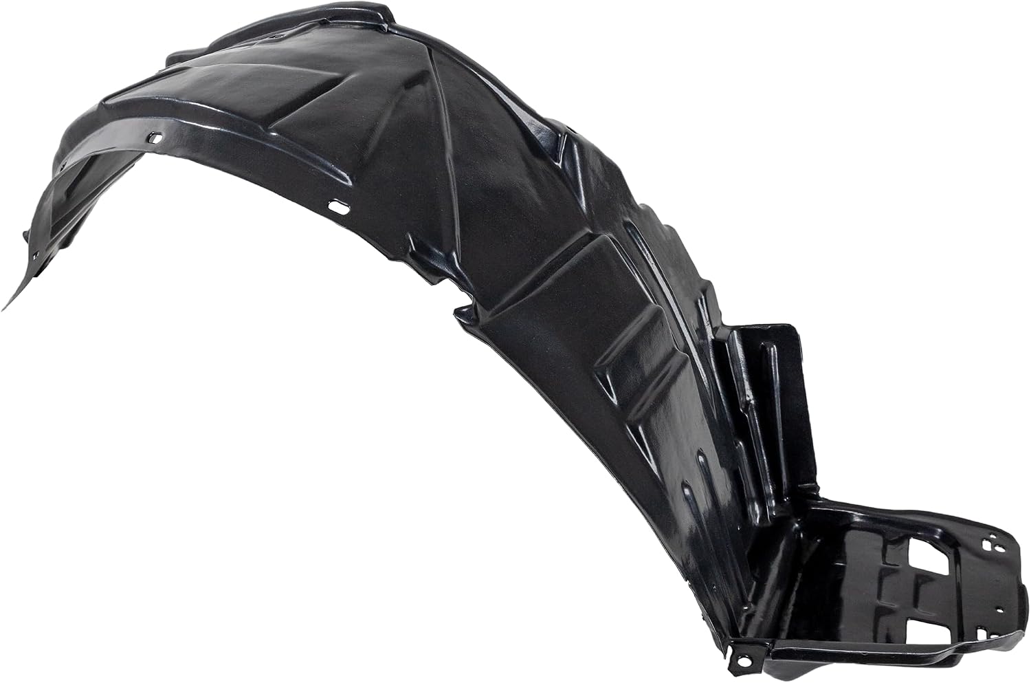 Front Fender Liner Right Passenger Side Direct Replacement Compatible with 2002-2004 Acura RSX AC1249105 74101S6M000