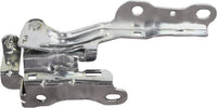Front Hood Hinge Steel Left Driver Side Direct Replacement Compatible With 2007-2010 Hyundai Elantra HY1236120 791102H000