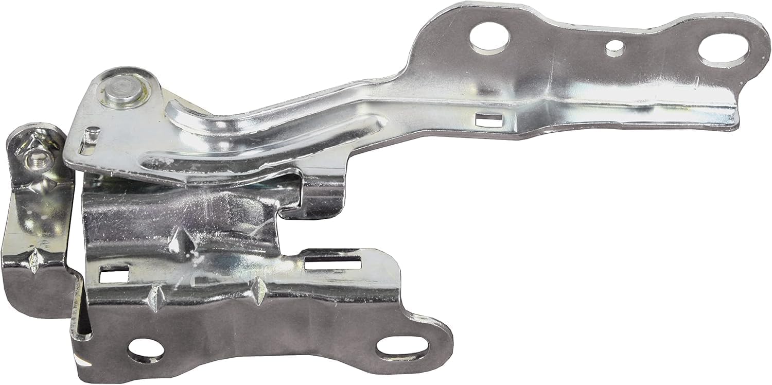 Front Hood Hinge Steel Right Passenger Side Direct Replacement Compatible with 2007-2010 Hyundai Elantra HY1236119 791202H000