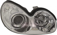 Front Head Light Assembly Right Passenger Side Direct Replacement Compatible With 2002-2005 Hyundai Sonata HY2503126 921023D050