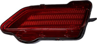 Rear Bumper Reflector Right passenger Side Direct Replacement Compatible With 2013-2015 Toyota RAV4 TO1185107 814800R020
