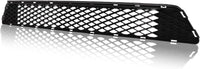 Front Bumper Cover Primed Plastic + Upper & Lower Grille Direct Replacement Compatible With 2015-2017 Subaru WRX