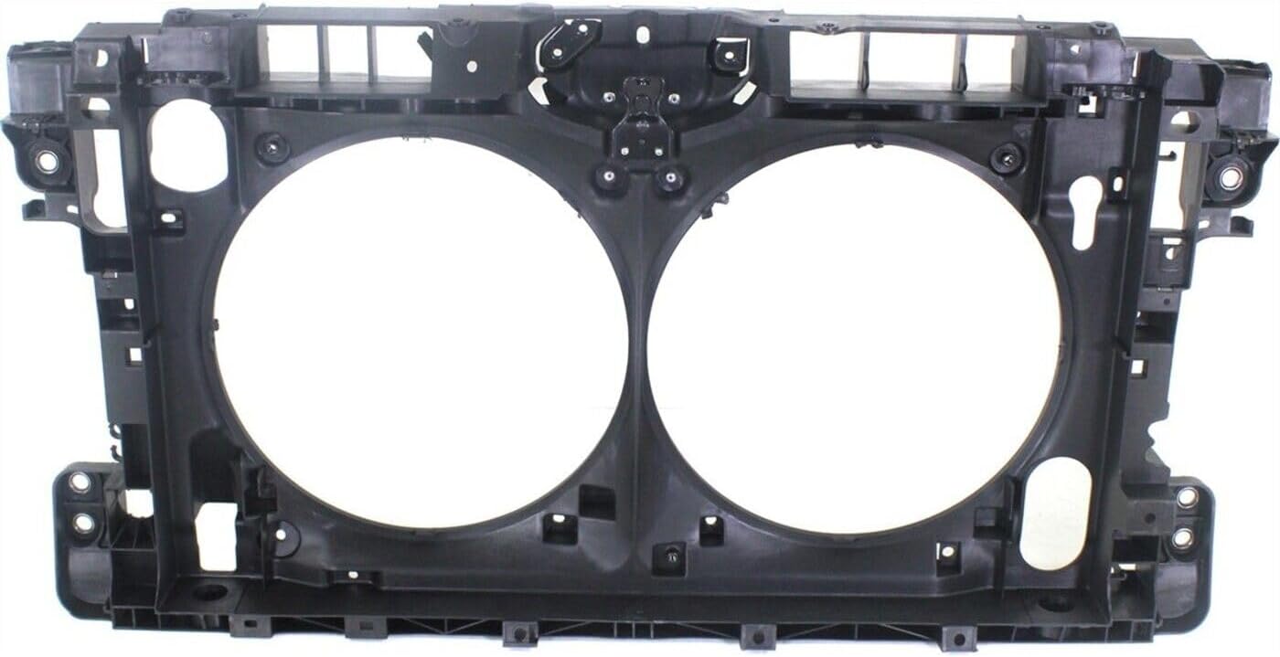 Front Radiator Support Plastic With Steel Direct Replacement Compatible With 2013-2015 Nissan Altima NI1225206 625003TA0A