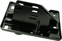 Front Bumper Bracket Steel Right Passenger Side Direct Replacement Compatible With 2003-2018 Dodge Ram 2500 3500 CH1067135 CH1043107 55077314AH 68196250AA