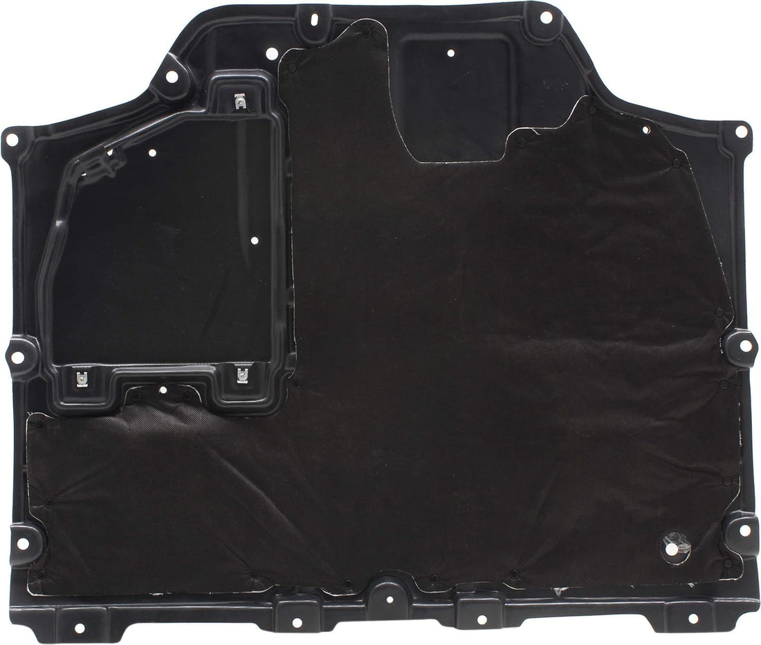 Front Center Engine Splash Shield Under Cover Direct Replacement Compatible with 2016-2018 Toyota Prius TO1228224 5141047020-PFM