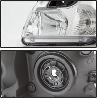Front Head Light Assembly Left Driver Side Direct Replacement Compatible With 2005-2009 Chevrolet Equinox GM2502254 15888058