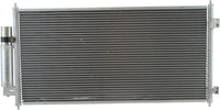 AUTOS PARTS PLUS Front AC Condenser Aluminum Direct Replacement Compatible With 2007-2012 Nissan Sentra NI3030162 92100ZE80A