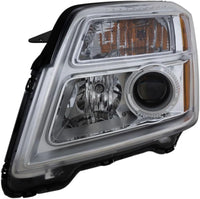 Front Head Light Assembly Left Driver Side Direct Replacement Compatible With 2016-2017 GMC Terrain GM2502435 84791980 84064626