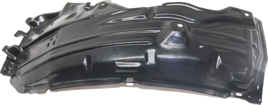 Front Fender Liner Rear Section Right Passenger Side Direct Replacement Compatible With 2006-2010 Infiniti M35 IN1251104 63842EG000