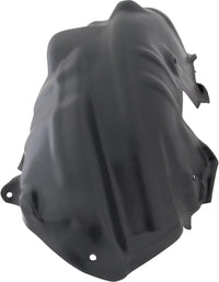 Rear Fender Liner Left Driver Side Direct Replacement Compatible With 2014-2020 Mitsubishi Outlander / 2018-2022 PHEV MI1762101 5370C005