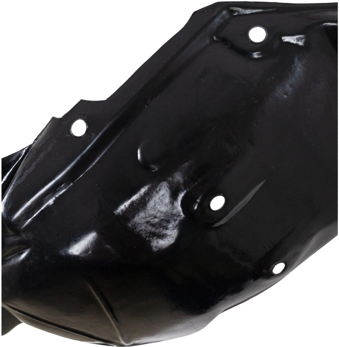 Front Fender Liner Left Driver Side Direct Replacement Compatible With 2013-2015 Nissan Altima NI1248134 638413TA0D