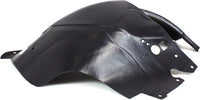 Front Fender Liner Rear Section Left Driver Side Direct Replacement Compatible With 2008-2017 Buick Enclave GM1248197 25849001