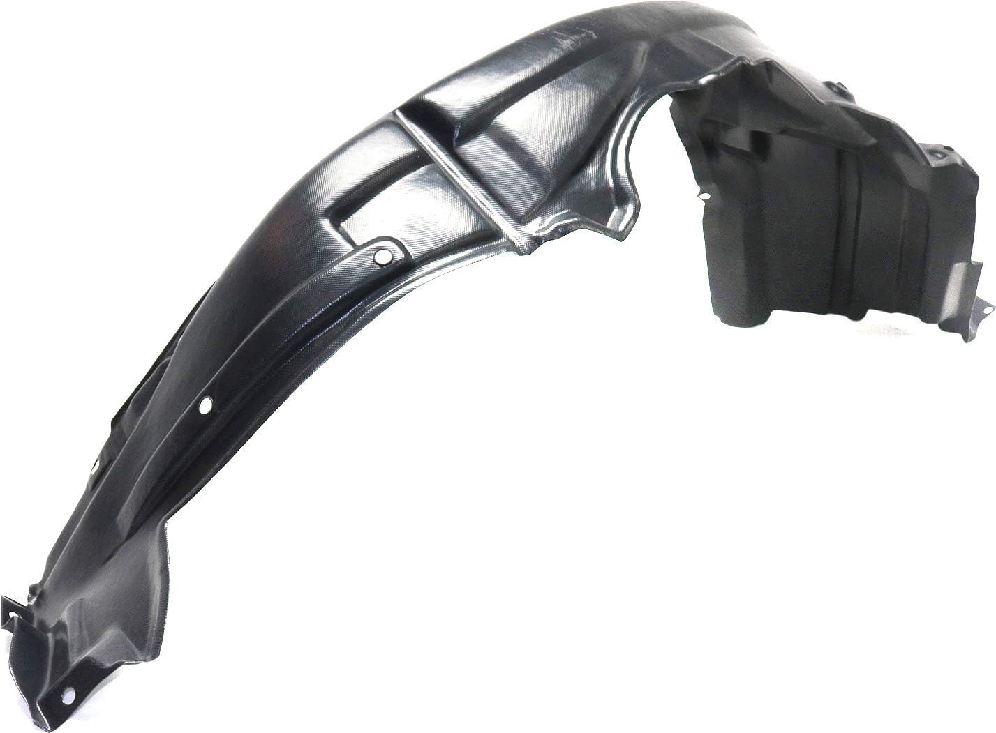 Front Fender Liner Left Driver Side Direct Replacement Compatible With 2014-2016 Scion tC SC1248111 5387621110