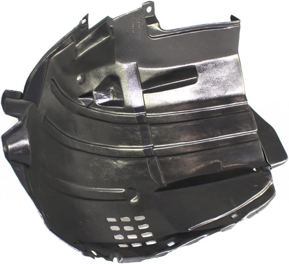 Front Section Fender Liner Left Driver Side Direct Replacement Compatible With 2006-2008 Infiniti FX35 IN1250117 63845CL70A
