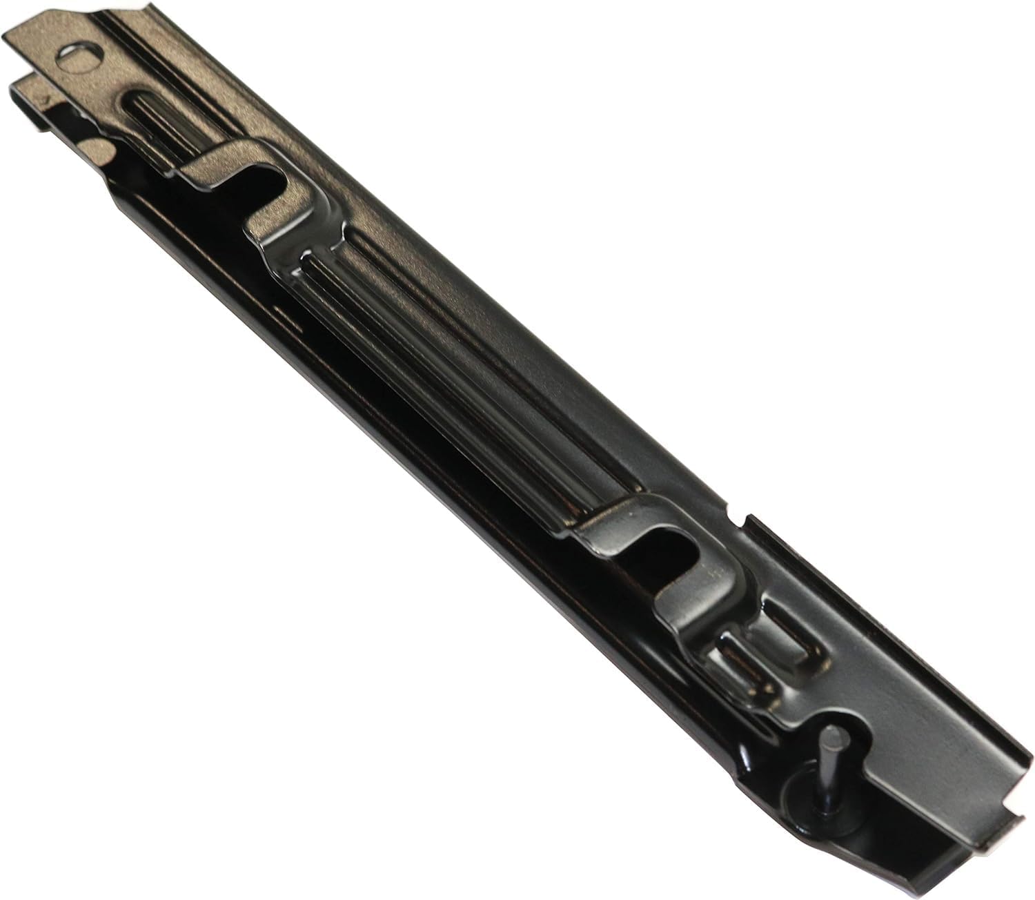 Front Bumper Bracket Steel Left Driver Side Direct Replacement Compatible with 2001-2007 Mercedes Benz C-Class / 2003-2009 CLK MB1042117 2038801114