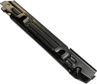 Front Bumper Bracket Steel Left Driver Side Direct Replacement Compatible with 2001-2007 Mercedes Benz C-Class / 2003-2009 CLK MB1042117 2038801114