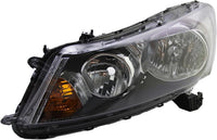 Set Of 2 Front Head Light Assembly Halogen Right Passenger & Left Driver Side Direct Replacement Compatible With 2008-2012 Honda Accord HO2502130 HO2503130 33150TA0A01 33100TA0A01