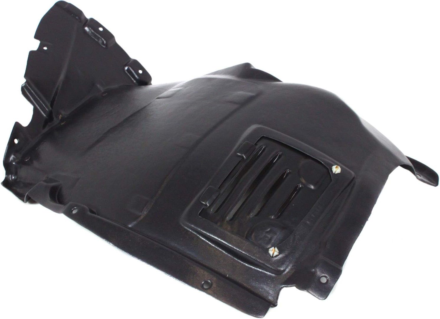Front Fender Liner Right Passenger Side Direct Replacement Compatible With 2009-2011 Chevrolet Aveo5 / 2009-2010 Pontiac G3 GM1249206 96808315
