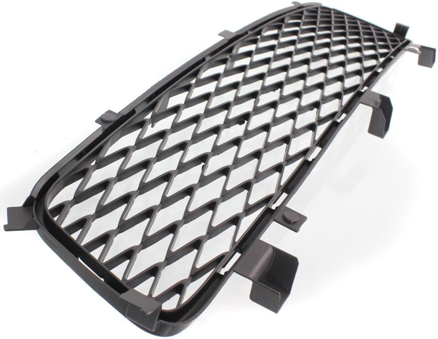 Front Bumper Grille Primed Plastic Direct Replacement Compatible With 2008-2014 Lexus IS F LX1036101 5311253020