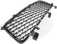 Front Bumper Grille Primed Plastic Direct Replacement Compatible With 2008-2014 Lexus IS F LX1036101 5311253020